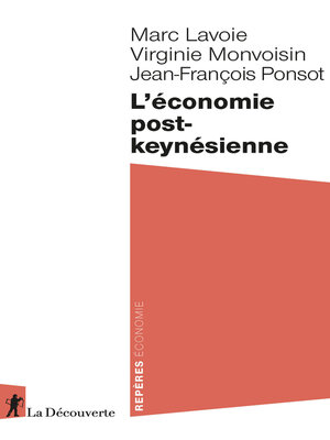 cover image of L'économie post-keynésienne